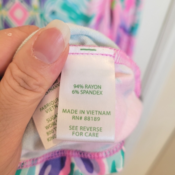 EUC Lilly Pulitzer Ophelia Swing Dress - Picture 5 of 5